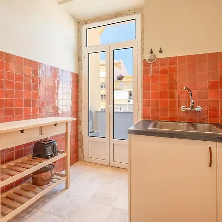 Guestready - Lisbon's Elegant Getaway Apartament Lizbona