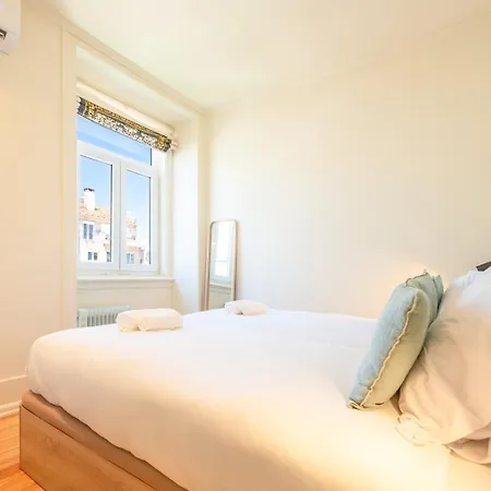 דירה Guestready - Lisbon's Elegant Getaway ליסבון