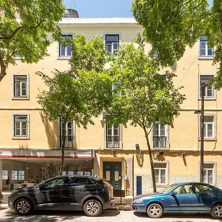 דירה Guestready - Lisbon's Elegant Getaway ליסבון