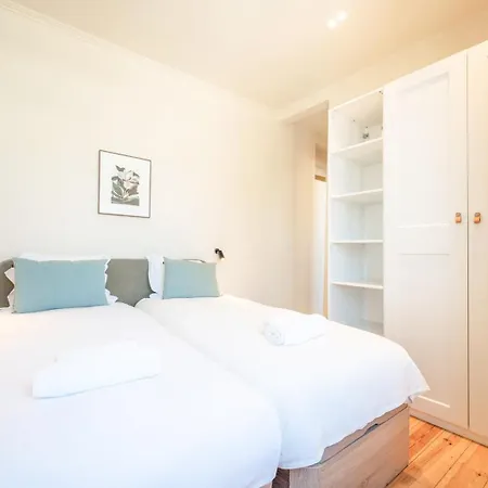 דירה Guestready - Lisbon's Elegant Getaway ליסבון