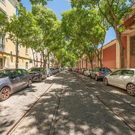דירה Guestready - Lisbon's Elegant Getaway *