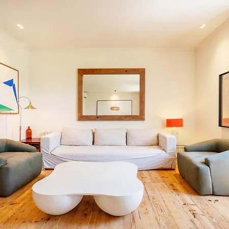 Guestready - Lisbon's Elegant Getaway Lejlighed Lisboa